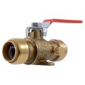 Sharkbite/Cash Acme 34 Ball Valve And Drain 24616-0000LFA